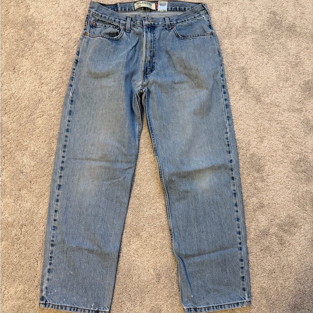 Vintage Levi’s 550 jeans size 34x30